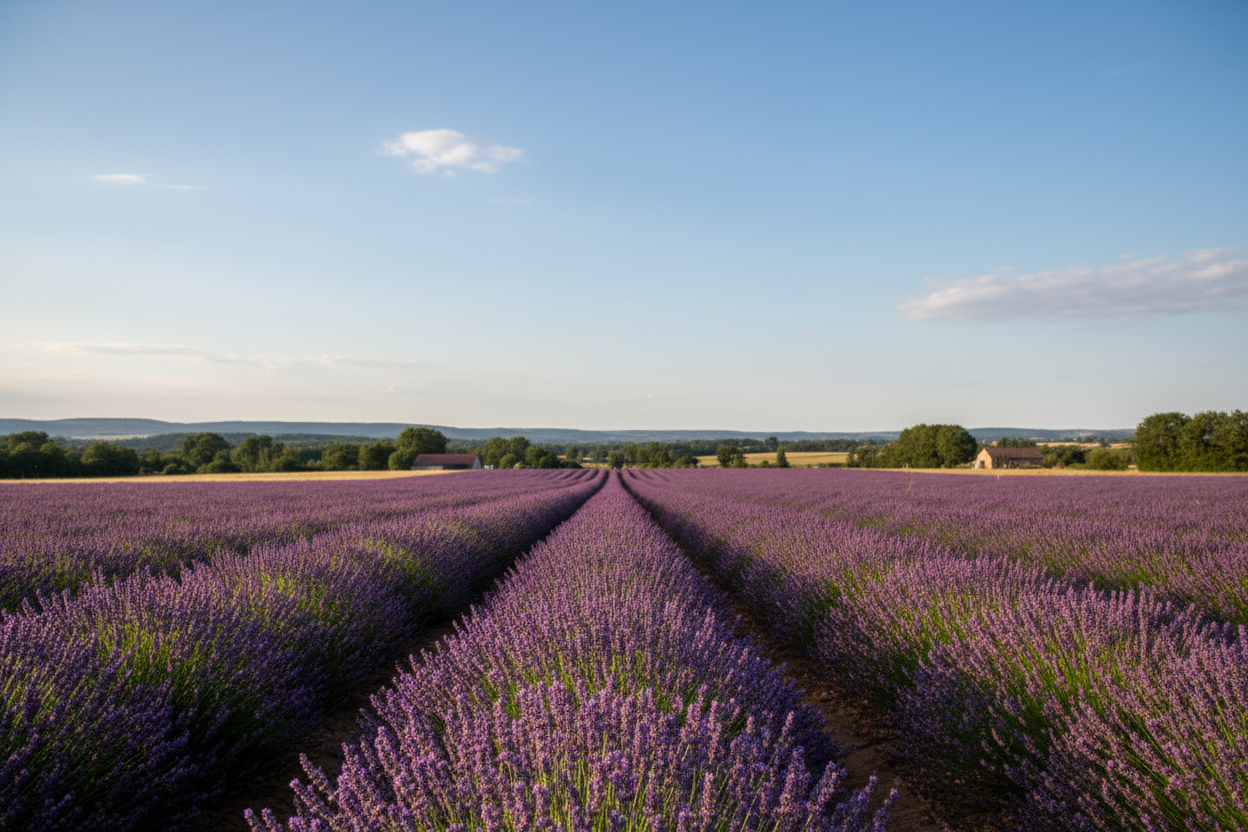 Lavender field 